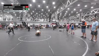 92 lbs Round 3 (10 Team) - Kasey Kennedy, Revival Riddlers vs Porter Kerr, Outlaws MS