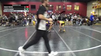 149 lbs Champ. Round 2 - Curtis Duren, Montevallo vs Isaac Piatek, Emmanuel College