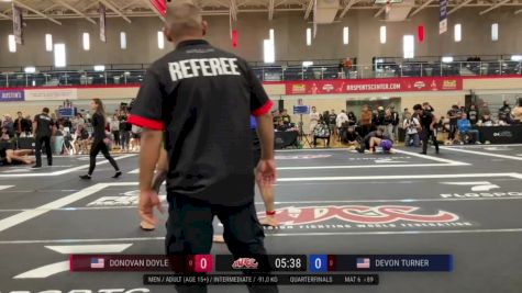 Donovan Doyle vs Devon Turner 2024 ADCC Austin Open