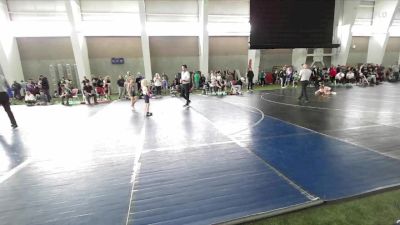 63 lbs Cons. Round 1 - Bearyn Reece, Payson Lion Wrestling Club vs Nixon Nestico, Hook Em W.C