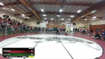 Boys 159 lbs Champ. Round 1 - Carlos Telly, Las Plumas Boys vs Trevor White, Central Valley Boys