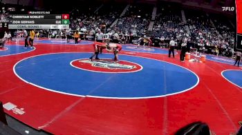 144-5A Cons. Round 1 - Christian Noblett, Loganville HS vs Zion Gervais, Glynn Academy