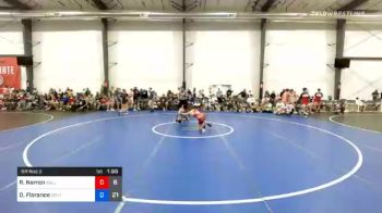 48 kg Prelims - Rowdy Narron, BullTrained vs Darren Florance, Team Shutt