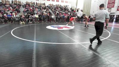 190 lbs Quarterfinal - Luke Donis, Milford vs Matheus Binda, Whittier