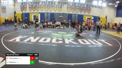 126 lbs Round 5 (8 Team) - Leland Flaherty, Talon WC vs Draven Thompson, VSUS Athletics RTC