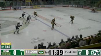 Replay: Home - 2025 Kindersley vs Humboldt | Mar 9 @ 3 PM