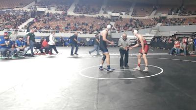 167-D4 Semifinal - Xavier Urquiza, Bagdad High School vs KALEB PORTER, Mogollon High School