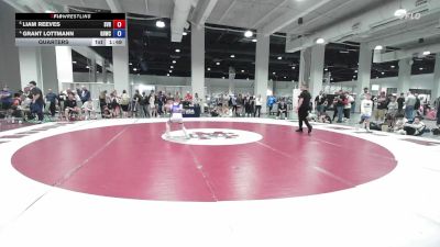 UWW Futures FS - 35 lbs Quarters - Liam Reeves, Steel Valley Renegades vs Grant Lottmann, Greater Heights Wrestling Club