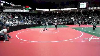 65 lbs Semifinal - Aubriella Hollandsworth, GGBA vs Laila Long, FDMA