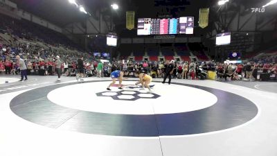 140 lbs Cons. Quarters - Kesi Tsarni, MD vs Scarlett Yeager, KS