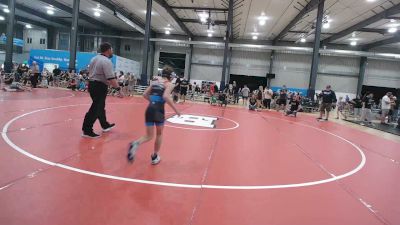 86 lbs Consi Of 4 - Nolan Johnston, Sycamore vs Frankie Bryan, Chambersburg
