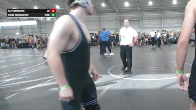 126 lbs Round 3 (8 Team) - Edward Vitu, Team Kaizen Wrestling vs Maclain Chase, St Vincent St Mary