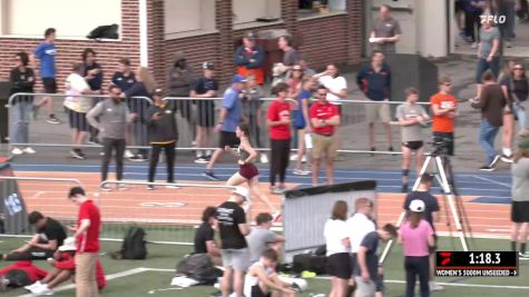 Women's 5k Unseeded, Heat 1