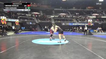 285 lbs Cons. Round 4 - Michael Douglas, Wis.-La Crosse vs Josh Harkless, RIT