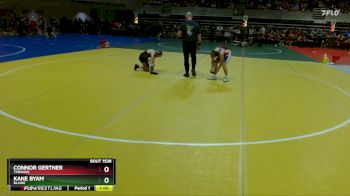 115 lbs Quarterfinal - Kane Byam, Blaine vs Connor Gertner, TMBWWG