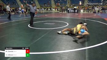 Consolation - Mark Canete, Golden Eagles WC vs Darrell Gibson, Golden Eagles WC