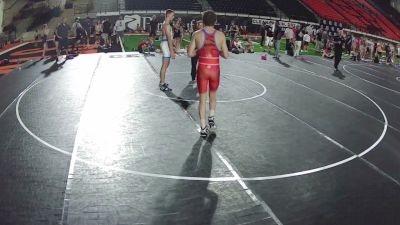 157 lbs Semis - Trent Collins, South Carolina vs Wesley Kent, Idaho