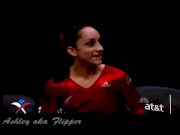 Jordyn Wieber beats 2010 World Champion Aliya Mustafina