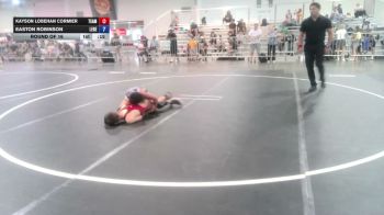 106 lbs Quarterfinal - Manny Ayala, The Valley WC vs Jacob Ozuna, Toppenish BadBoy
