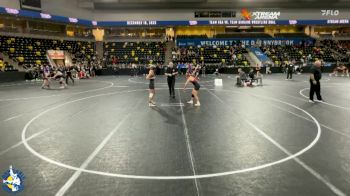 115 lbs Champ. Round 1 - Kate Seery, Linn-Mar vs Vanessa Salas, New Hampton