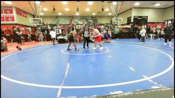 285 lbs Round Of 32 - Landen Dyer, Prague vs Jakoby Carter, Broken Arrow Jh