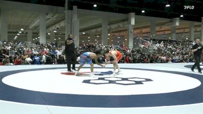 57 lbs 3rd Place Match - Brendan Mccrone, Ohio RTC/ Titan Mercury Wrestling Club (TMWC) vs Nico Provo, California Regional Training Center (CA RTC)
