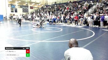 121 lbs Round Of 64 - Taven Norris, Legacy Christian Academy vs Waylen Strzelski, Quakertown