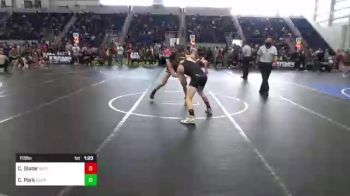 113 lbs Round Of 32 - Craig Slater, Battleborn vs Caleb Park, Church Boyz WC