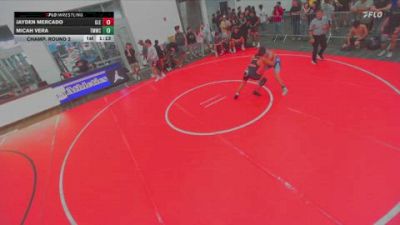 138 lbs Champ. Round 2 - Micah Vera, Titan Mercury Wrestling Club vs Jayden Mercado, Glendora