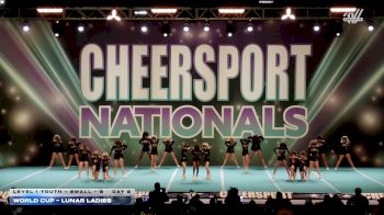 World Cup - Lunar Ladies [2026 L1 Youth - Small - B Day 2] 2026 CHEERSPORT National All Star Cheerleading Championship