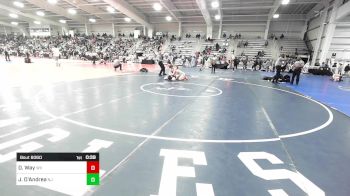 120 lbs Consi Of 64 #2 - Dominic Way, WV vs Johnny D'Andrea, NJ