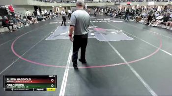 106 lbs Semis & 1st Wrestleback (8 Team) - Aiden Burns, Caledonia-Houston vs Austin Hagevold, Marian Central Catholic