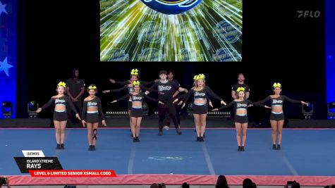 Island Xtreme - RAYS [2025 L6 Limited Senior XSmall Coed Semis] 2025 The Cheerleading Worlds