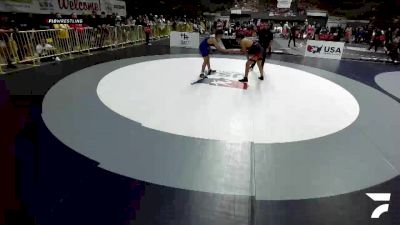 All Cadet Boys Freestyle Upper - 150 lbs Cons. Round 4 - Tyson Seeger, Granite Wrestling Club vs Ali Ibrahim, Canyon Springs High School Wrestling