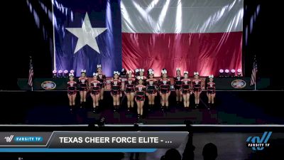 Texas Cheer Force Elite - Fusion [2022 L2 Junior Day 2] 2022 American Cheer Power Galveston Showdown DI/DII