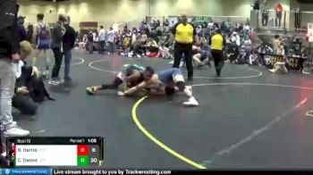 167 lbs Round 4 (8 Team) - Nijee Harris, Team Gotcha vs Connor Owens, MI Pittbulls