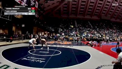 190-6A Champ. Round 1 - Daniel Bradley, Brookwood vs Luci Lepoma, East Coweta HS