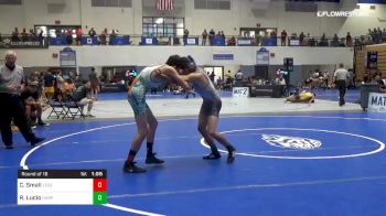 132 lbs Round Of 16 - Christian Small, Level Up vs Rolando Lucio, Harpeth High School