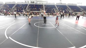 144 lbs Consi Of 8 #2 - Andrew Peterson, BT Athletics vs Matthew Collins, Lions WC