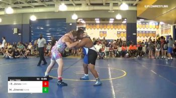 285 lbs Consi Of 8 #2 - Brian Jones, Camden Elite vs Matthew Jimenez, Somerset Academy High School Pembroke Pines, FL