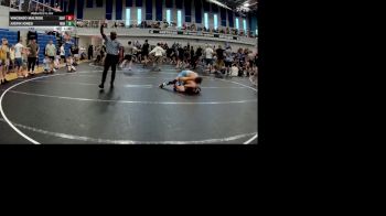 110 lbs Round 5 (6 Team) - Justin Jones, Iron Horse vs Vincenzo Maltese, Florida Scorpions