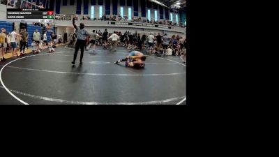 110 lbs Round 5 (6 Team) - Justin Jones, Iron Horse vs Vincenzo Maltese, Florida Scorpions