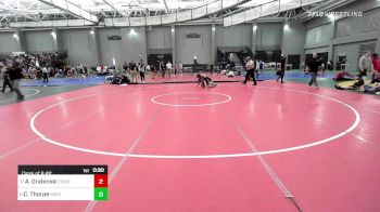 138 lbs Consi Of 8 #2 - Andrew Grabinski, Trumbull vs Colton Thorpe, Southington