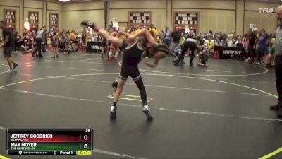 65 lbs Finals (8 Team) - Jeffrey Goodrich, Olympic vs Max Moyer, The Hunt WC