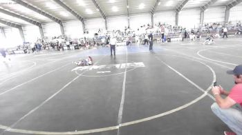 46 lbs 5th Place - Jude Montoya, Top Rank vs Lyam Mckee, Independent