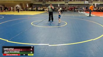 55 lbs Semis (4 Team) - Kael Schut, STMA (St. Michael/Albertville) vs Crew Bullerman, Adrian