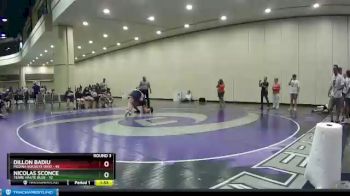 182 lbs Round 3 (10 Team) - Dillon Badiu, Medina Buckeye Ohio vs Nicolas Sconce, Terre Haute Blue