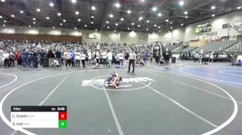 61 lbs Consi Of 8 #2 - Clayne Svedin, Eastern Oregon Elite vs Alexander Hall, Roseburg May Club