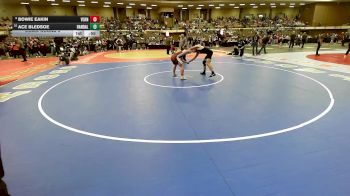165 lbs Cons. Round 3 - Ace Bledsoe, Canyon Randall vs Bowie Eakin, Vernon