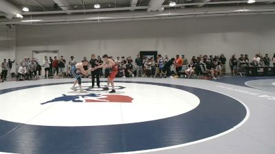 65 kg Champ. Rd Of 128 - Bo Bassett, Titan Mercury Wrestling Club vs Luke Satriano, WVRTC